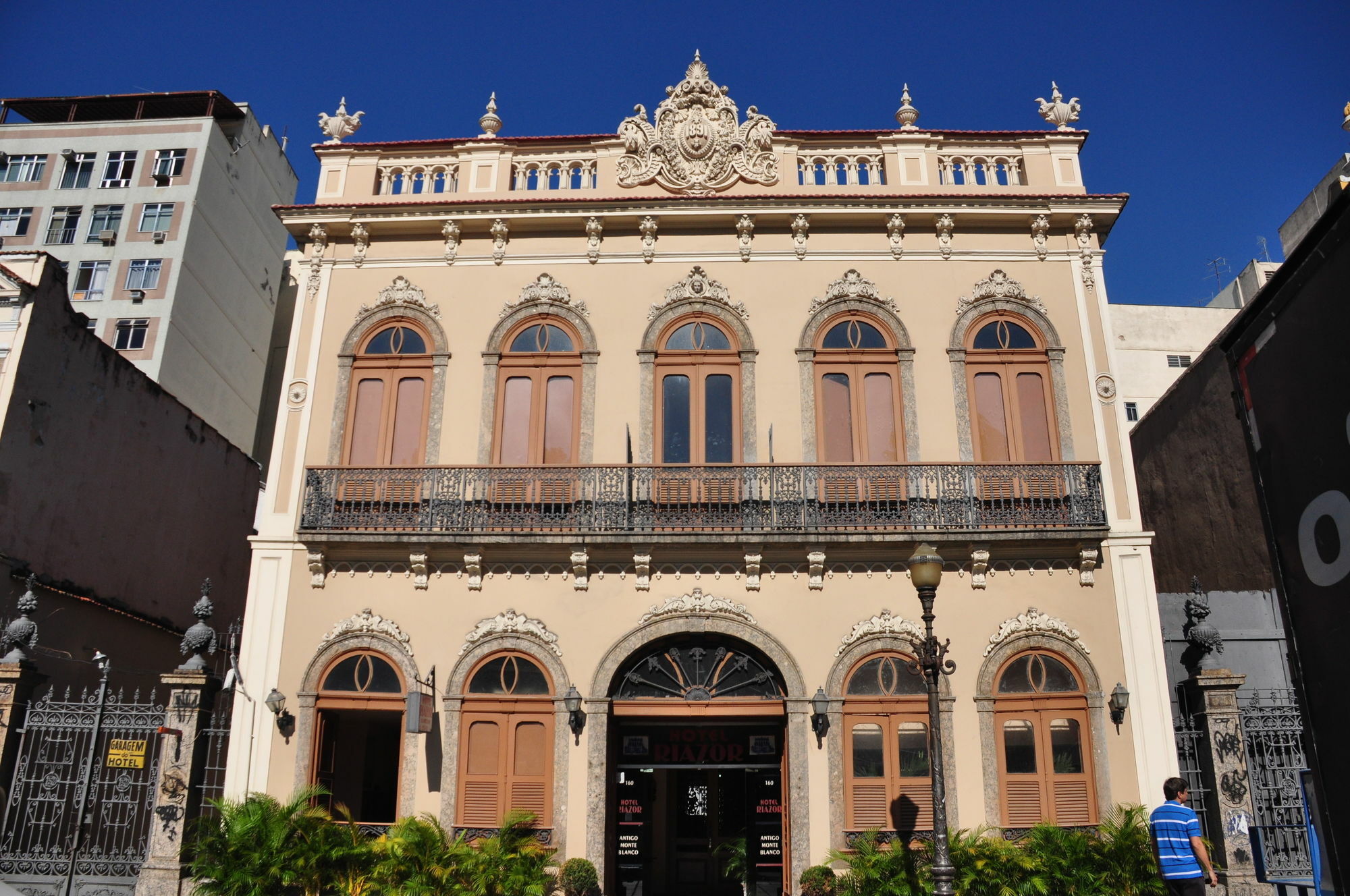Hotel Plaza Riazor Rio de Janeiro Kültér fotó